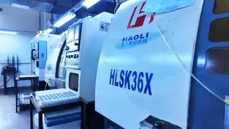SH Watch Factory Inspection